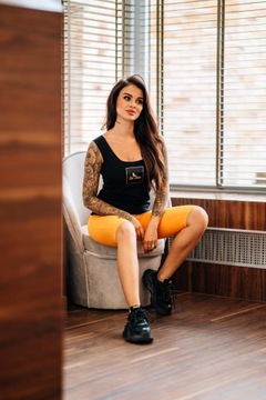 Велошорты и леггинсы La..mu БЕЛЫЕ S/M-1