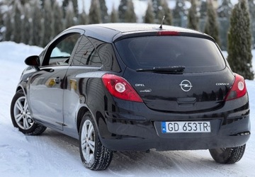Opel Corsa D 2008 Opel Corsa 1.2 Benzyna 59 KM Cosmo Polski Salon 1.2 Benzyna 59KM, zdjęcie 7