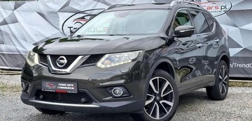 Nissan X-Trail III Terenowy 1.6 DIG-T 163KM 2015 Nissan X-Trail 1.6 163 KM Navi Szyberdach bezwypadkowy Gwarancja oplacony, zdjęcie 11