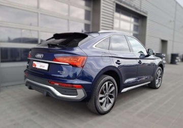 Audi 2022 Audi Q5 Sportback 40TDI mHEV Quattro Sline Stronic MatrixLEDZbiornik70LKam, zdjęcie 30
