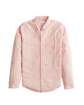 Hollister by Abercrombie - Linen Shirt- L -