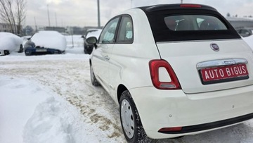 Fiat 500 II Seria 4 1.2 69KM 2016 Fiat 500 ledy super stan zarejestrowany biała, zdjęcie 7