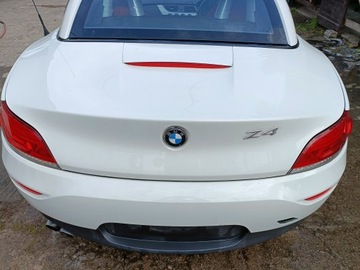 BMW Z4 E89 FACELIFT VÍKO KUFRU KUFRU M PACKET A300 KOMPLETNÍ