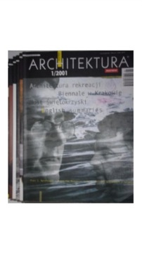 Architektura nr 1-9,11,12 z 2001 roku