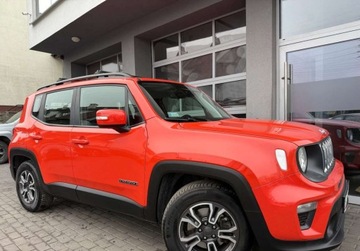 Jeep Renegade SUV Facelifting 1.3 GSE T4 Turbo 150KM 2018 Jeep Renegade Automat, Salon Polska, Serwis ASO, Czujniki, Piekny kolor, zdjęcie 17