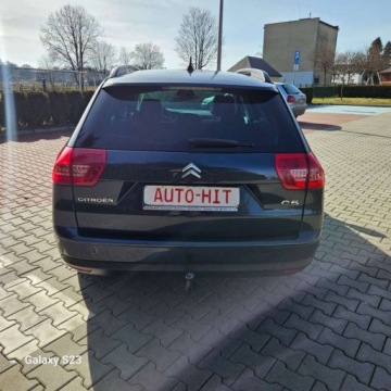 Citroen C5 III Tourer 1.6 THP 156KM 2010 Citroen C5 Aluminiowe Felgi Czujniki Parkowania Nawigacja Gwarancja Vip, zdjęcie 11