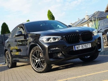 BMW X4 G02 SUV 20d 190KM 2020 BMW X4 ___ ___M Sport___ ___xDrive20d 190KM___Unikatowy Egzemplarz___ 2.0, zdjęcie 20