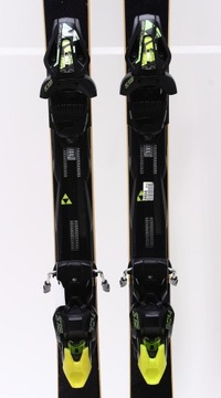 NARTY FISCHER RC4 WORLDCUP RC 180 cm + wiązania