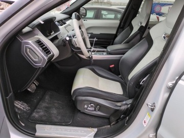 Land Rover Range Rover Sport II SUV Facelifting 5.0L V8 S/C 575KM 2022 Land Rover Range Rover Sport SVR 2022 5.0l 5.0 Benzyna 575KM, zdjęcie 7