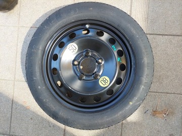 BMW E46 16" KOLO REZERVY DOJEZDOVDOJEZDOVÉ NOVÉ