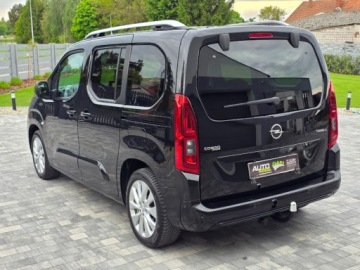 Opel Combo E Kombivan 1.5 Diesel 131KM 2018 Opel Combo 1.5 diesel 130Ps Panorama Navi Kamera Piekne Gwarancja 1.5, zdjęcie 34