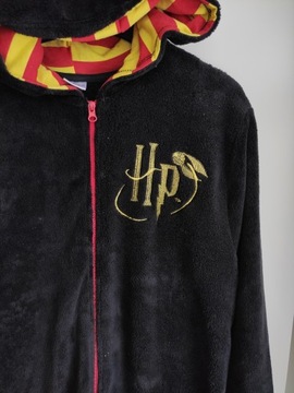 HARRY POTTER PIŻAMA CIEPŁA ONESIE KOMBINEZON M