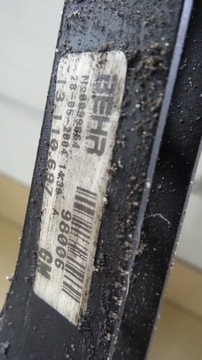 CORSA C 1.0 12V VENTILÁTOR CHLADIČŮ 13123715
