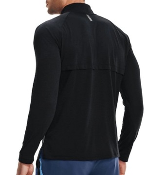 Under Armour Bluza Longsleeve HeatGear Fitted Streaker Half Zip 161474001 L