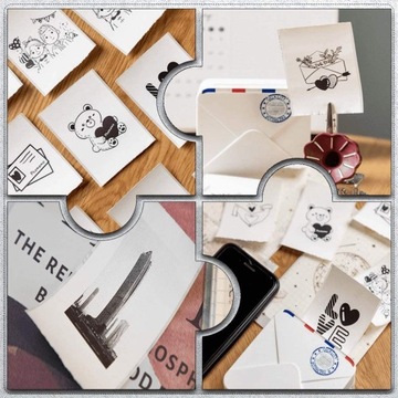 Белая термобумага для термопринтеров Phomemo T02 и M02X 10 лет