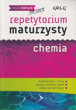 Repetytorium maturzysty chemia Greg
