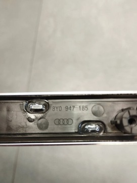 Audi S3 A3 8Y ДЕКО-ПОЛОСКА 8Y1853190G 8Y0947186 8Y0947185 Светодиодная