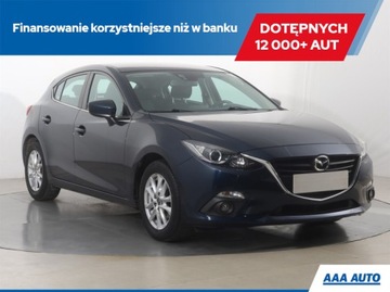 Mazda 3 III Hatchback  2.0 SKYACTIV-G 120KM 2015