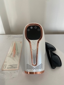 DEPILATOR LASEROWY DO CIAŁA WŁOSÓW NÓG BIKINI IPL ICE HEELLY