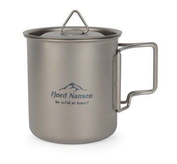 FJORD NANSEN KUBEK TYTANOWY JACON CUP 400ml TYTAN