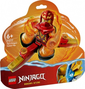 LEGO Ninjago Atak Smoka Spinjitzu Kaia 71777
