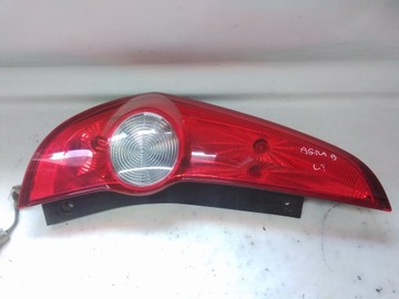 8704 OPEL AGILA B SVĚTLO LEVÝ ZADNÍ 89071627