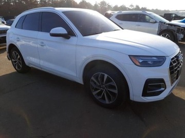 Audi Q5 II 2021 Audi Q5 2021, 2.0L, 4x4, PREMIUM PLUS, od ubezpieczalni, zdjęcie 3