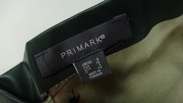 PRIMARK__EKO SKÓRA SUKIENKA NA JEDNO RAMIĘ__36