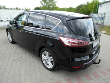 Ford S-Max II Van 1.5 EcoBoost 160KM 2016 Ford S-Max Alcantara Full Led Nawigacja Panorama 1.5 Benzyna 160KM, zdjęcie 8