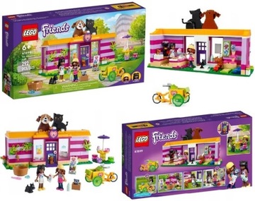 LEGO FRIENDS 41699 KAWIARNIA PRZY SCHRONISKU