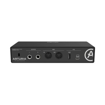 ARTURIA MINIFUSE 2 BLACK INTERFEJS USB + MEGA SOFT
