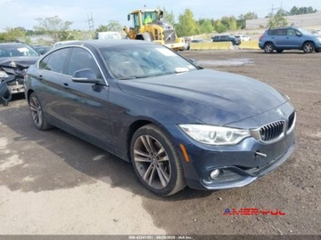 BMW Seria 4 F32-33-36 2017 BMW Seria 4 2017 r.,2,0L 430I GRAN COUPE XDRIVE 2.0 Benzyna 248KM
