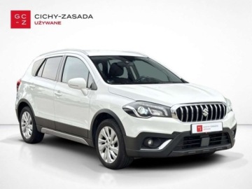 Suzuki SX4 II S-cross Facelifting 1.4 BOOSTERJET 140KM 2018 Suzuki SX4 SalonPL 1.4 BOOSTERJET 140KM Premium Alu Kamera Klima2str. Podg, zdjęcie 4
