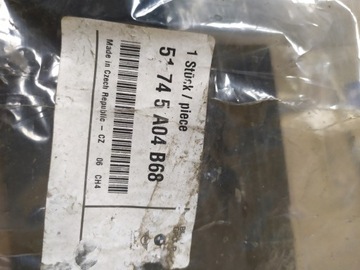 KANAŁ WLOT POWIETRZA 51745A04B68 BMW G14 G15
