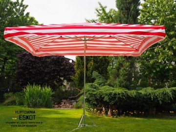 Зонт коммерческий садовый 3х2м НОВЫЙ ПОЛЬСКИЙ ПРОДУКТ