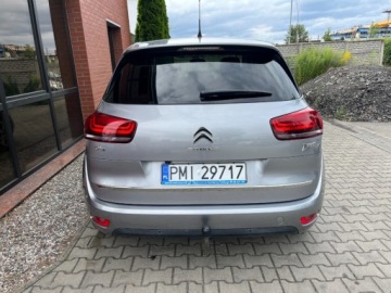 Citroen C4 Picasso II Picasso Facelifting 1.2 PurTech 130KM 2017 Citroen C4 Picasso 1.2 benzyna 130 KM automat kamera zarej w PL zamia, zdjęcie 5