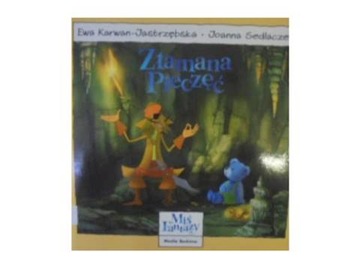 Miś Fantazy - Złamana pieczęć - Karwan-Jastrzębska