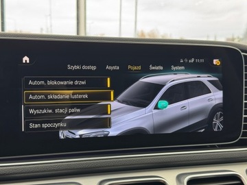 Mercedes GLE V167 SUV 2.0 300d 245KM 2020 Mercedes-Benz GLE 300 d 4-Matic AMG Edition / 1 wł, zdjęcie 33