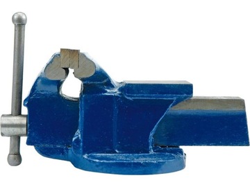 ФИКСИРОВАННЫЕ ЗАМОЧНЫЕ ТИСКИ VOREL 125мм С НАКОВАЛЬНИЦЕЙ