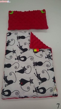 ПОСТЕЛЬНОЕ ДЛЯ КУКЛ КУКЛЫ С НАПОЛНИТЕЛЕМ, микс узоров. РЕЖИССЕР