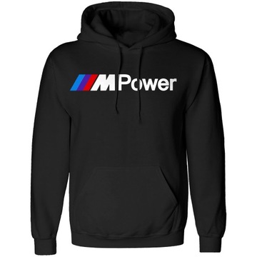 BLUZA MĘSKA Z KAPTUREM BMW M-POWER M PAKIET L