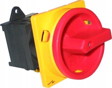 ROZŁĄCZNIK WYŁĄCZNIK GŁÓWNY TABLICOWY 63A 0-1 3F