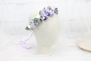 Свадебный венок для причастия, красивое украшение для волос