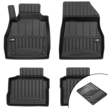 Gumové 3D koberce Nissan Micra K14 od roku 2016 rohož bonus