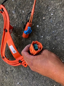 Жгут компрессора компрессора Tesla 3 1507971-00-C