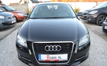 Audi A3 8P Hatchback 3d 1.6 TDI 105KM 2010 Audi A3 Sportback LIFT - climatronic - oplacony - gotowy do rejestracji, zdjęcie 20