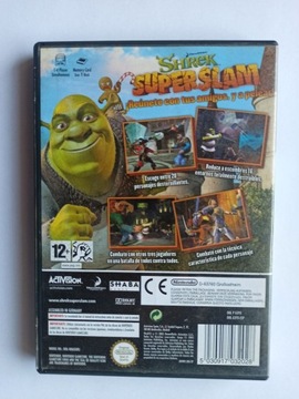 Шрек Супер Слэм Nintendo GameCube