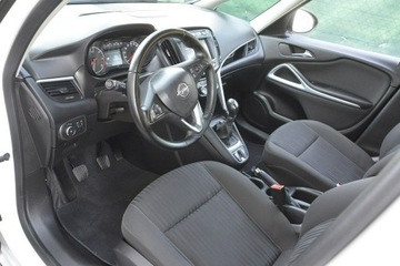 Opel Zafira C Tourer Facelifting 1.6 CDTI 120KM 2017 Opel Zafira 1.6CDTI 7 osobowa po serwisie Android, zdjęcie 15