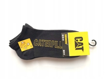 CATERPILLAR CAT SKARPETY 3-PAK 39-42 STOPKI ROBOCZE sneakers CZARNE