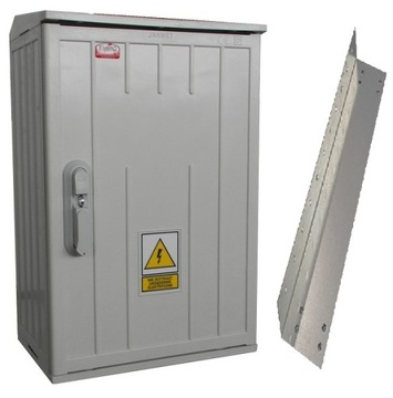 ROZDZIELNICA ELEKTRYCZNA PUSTA TYP OZ 40x60